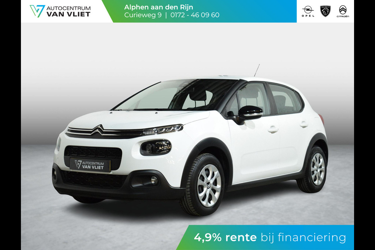 Citroën C3 1.2 PureTech S&S Feel CRUISECONTROL | E.C.C. | CARPLAY | NAVIGATIE | 11.188km Citroën C3 1.2 PureTech S&S Feel CRUISECONTROL | E.C.C. | CARPLAY | NAVIGATIE | 11.188km