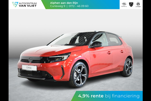 Opel Corsa 1.2 Turbo Hybrid GS AUTOMAAT | NAVIGATIE | CARPLAY | ACHTERUITRIJCAMERA MET SENSOREN |