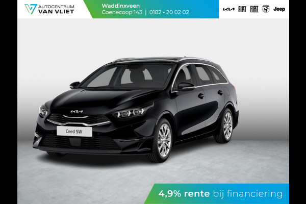 Kia Ceed Sportswagon 1.0 T-GDi Design Edition | ANWB Private Lease v.a. € 449,- | Camera | Apple Carplay | Adapt. Cruise | Stoel&Stuur Verwarming | Navi | Keyless