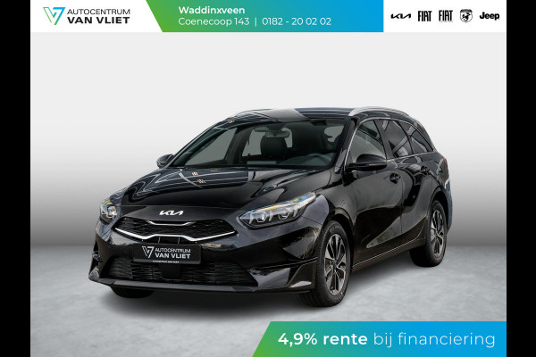 Kia Ceed Sportswagon 1.0 T-GDi MHEV Design Edition | Snelle Levering | Automaat | Camera | Apple Carplay | Adapt. Cruise | Stoel&Stuur Verwarming | Navi | Keyless