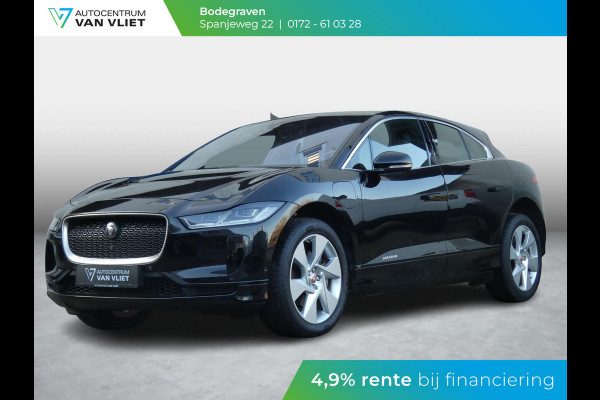 Jaguar I-PACE EV400 SE 90 kWh | SOH 100% | NAVIGATIE | PANORAMADAK | ACHTERUITRIJCAMERA |