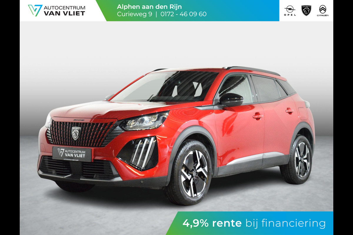 Peugeot 2008 1.2 PureTech 100 Allure NAVIGATIE | CARPLAY | E.C.C. | ACHTERUITRIJCAMERA MET SENSOREN | 15.350km Peugeot 2008 1.2 PureTech 100 Allure NAVIGATIE | CARPLAY | E.C.C. | ACHTERUITRIJCAMERA MET SENSOREN | 15.350km