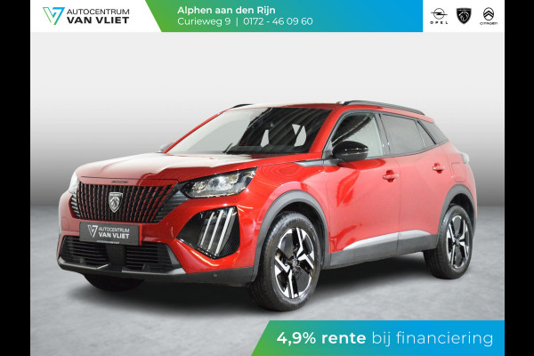 Peugeot 2008 1.2 PureTech 100 Allure NAVIGATIE | CARPLAY | E.C.C. | ACHTERUITRIJCAMERA MET SENSOREN | 15.350km