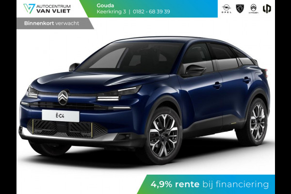 Citroën Ë-C4 Business 54 kWh 156pk | Actieradius WLTP 400km |