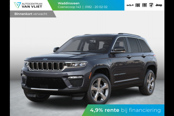 Jeep Grand Cherokee 2.0 Limited 4xe | High End Audio | Schuif/Kanteldak | 20" | Winter Pack | Adapt. Cruise