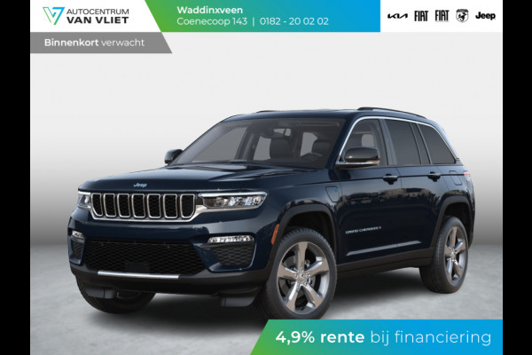 Jeep Grand Cherokee 2.0 Limited 4xe | High End Audio | Schuif/Kanteldak | 20" | Winter Pack | Adapt. Cruise