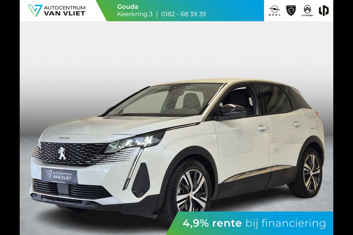 Peugeot 3008 1.6 HYbrid 225 Blue Lease Allure | Navigatie | Achteruitrijcamera | Stoelverwarming | Apple Carplay/Android Auto | Peugeot 3008 1.6 HYbrid 225 Blue Lease Allure | Navigatie | Achteruitrijcamera | Stoelverwarming | Apple Carplay/Android Auto |