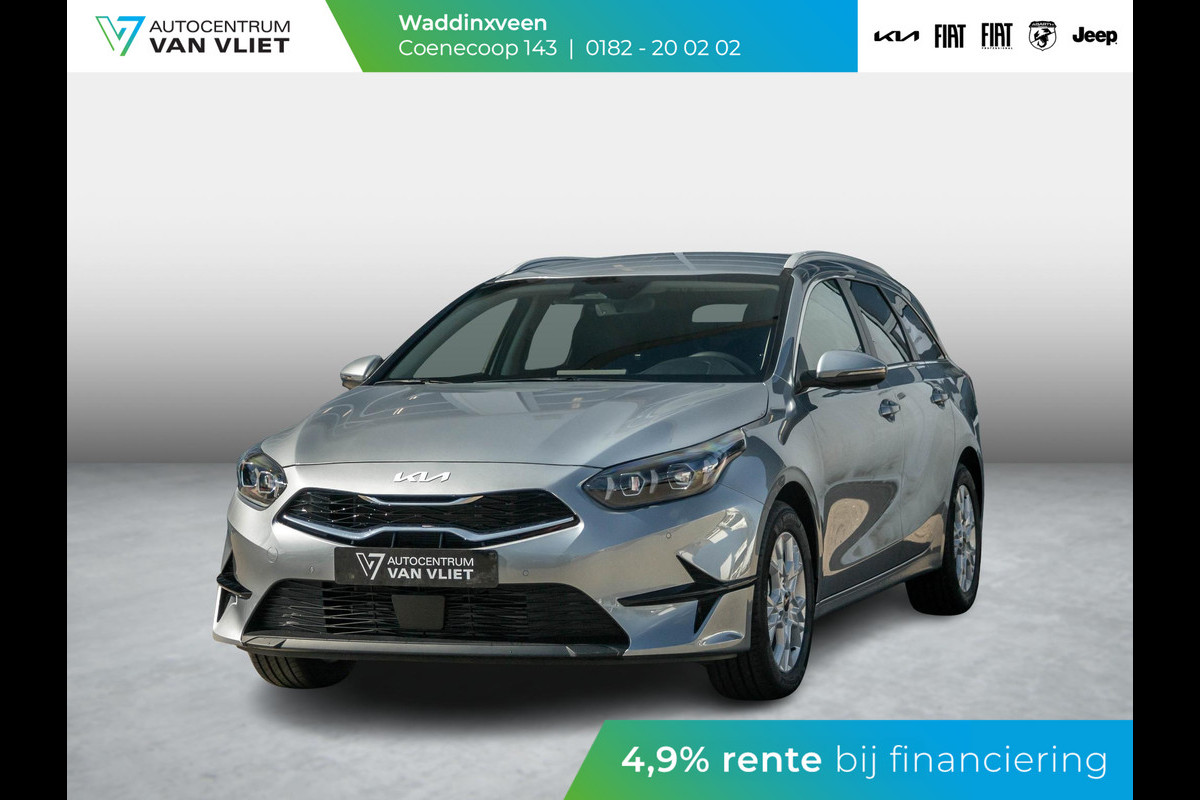Kia Ceed Sportswagon 1.5 T-GDi DynamicPlusLine l Direct leverbaar l Stoel Stuurwiel verwarming l Navigatie l Apple Carplay Android Auto l Kia Ceed Sportswagon 1.5 T-GDi DynamicPlusLine l Direct leverbaar l Stoel Stuurwiel verwarming l Navigatie l Apple Carplay Android Auto l