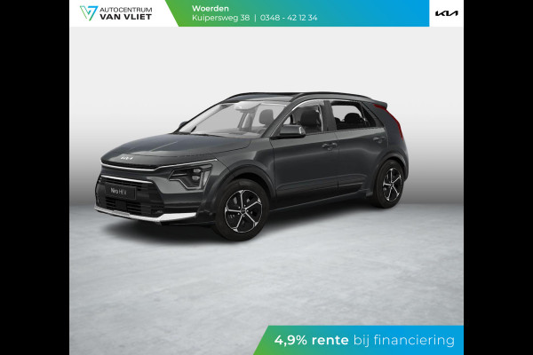Kia Niro 1.6 GDi Hybrid DynamicPlusLine | LED | Clima | Navi | Carplay | Stoel-/stuurverwarming | Schuif-/kanteldak | Head-up display