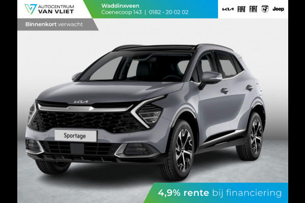 Kia Sportage 1.6 T-GDi Plug-in Hybrid AWD DynamicPlusLine | Levering Juni | Schuif/Kanteldak | Winter Pack