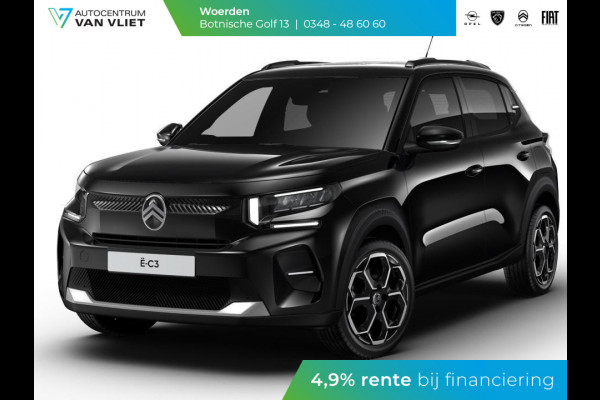 Citroën ë-C3 Max 113pk 44 kWh | Boordlader 11kW - 3 fasen |