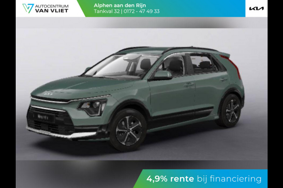 Kia Niro 1.6 GDi Hybrid DynamicPlusLine ANWB Private Lease v.a € 484 |