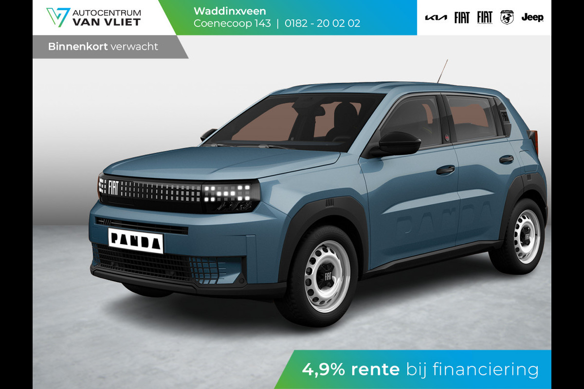 Fiat Grande Panda Red 44 kWh | Airco | Cruise | Apple Carplay | 16" | PDC | Private Lease € 374,-* Fiat Grande Panda Red 44 kWh | Airco | Cruise | Apple Carplay | 16" | PDC | Private Lease € 374,-*