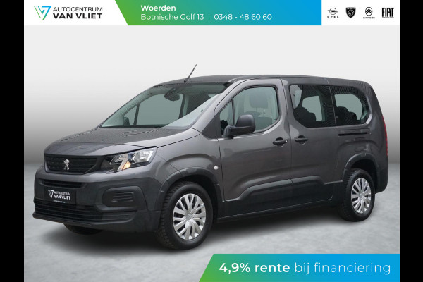 Peugeot Rifter Long 1.2 TURBO Long Allure 7 persoons Trekhaak