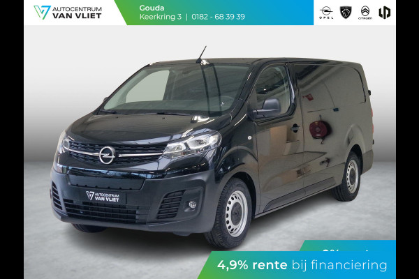Opel Vivaro-e L3 75 kWh | 0% rente | navi incl. Apple Carplay | e-Call pakket | Comfort stoelen | rijklaarprijs