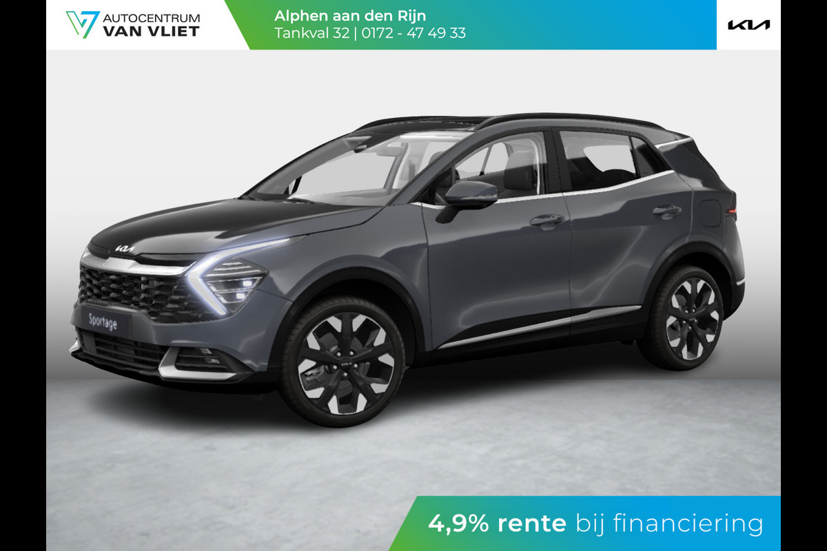 Kia Sportage 1.6 T-GDi Plug-in Hybrid AWD DynamicPlusLine | Binnenkort leverbaar | Schuifkanteldak | Stoelverwarming | Kia Sportage 1.6 T-GDi Plug-in Hybrid AWD DynamicPlusLine | Binnenkort leverbaar | Schuifkanteldak | Stoelverwarming |
