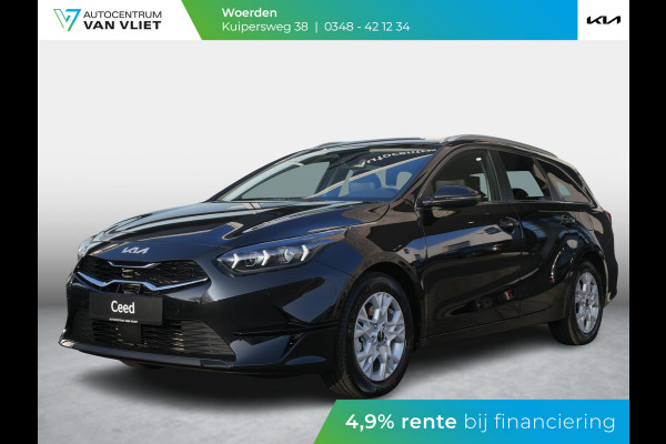 Kia Ceed Sportswagon 1.0 T-GDi DynamicPlusLine | ANWB Private Lease v/a € 439,- | Keyless | Stoel-/stuurverwarming | Priv. glass | Navi | Carplay | Clima