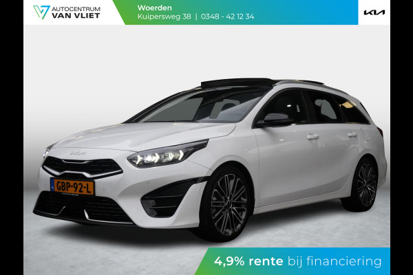 Kia Ceed Sportswagon 1.5 T-GDi GT-PlusLine | JBL | Elek. stoelen + geheugen | Stoel-/stuurverwarming | LED | Schuif-/kanteldak