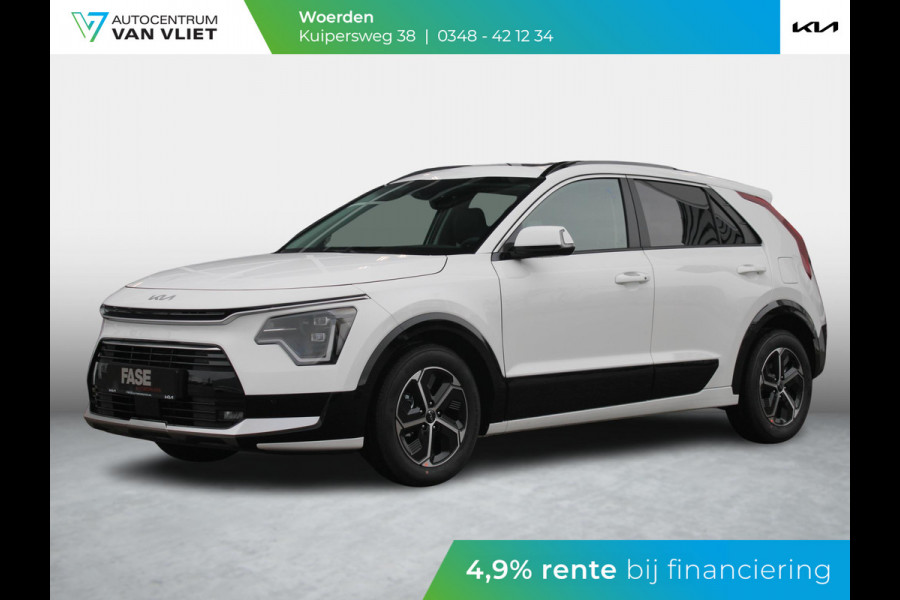 Kia Niro 1.6 GDi Hybrid DynamicPlusLine | LED | Clima | Navi | Carplay | Stoel-/stuurverwarming | Schuif-/kanteldak | Head-up display