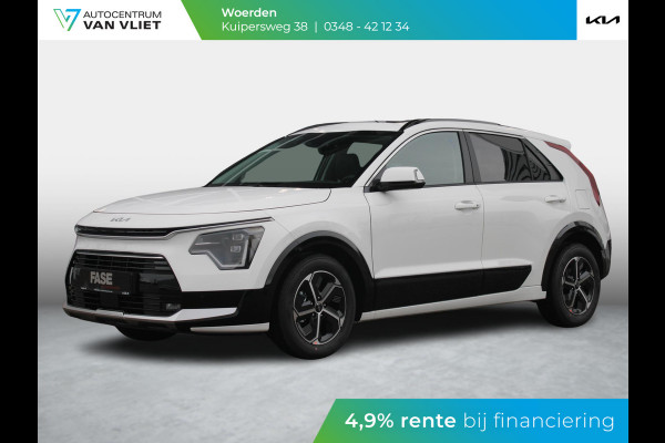 Kia Niro 1.6 GDi Hybrid DynamicPlusLine | LED | Clima | Navi | Carplay | Stoel-/stuurverwarming | Schuif-/kanteldak | Head-up display