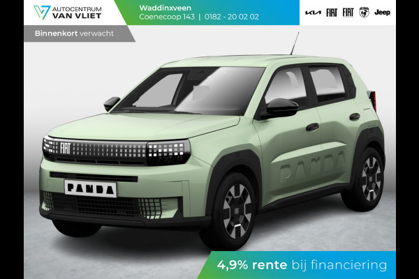 Fiat Grande Panda 1.2 Hybrid Icon | Automaat | PDC | Airco | Apple Carplay | Cruise