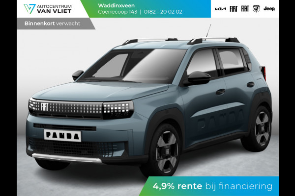 Fiat Grande Panda 1.2 Hybrid La Prima | Automaat | Camera | Clima | Apple Carplay | Cruise | Navi | 17" | Winter Pack