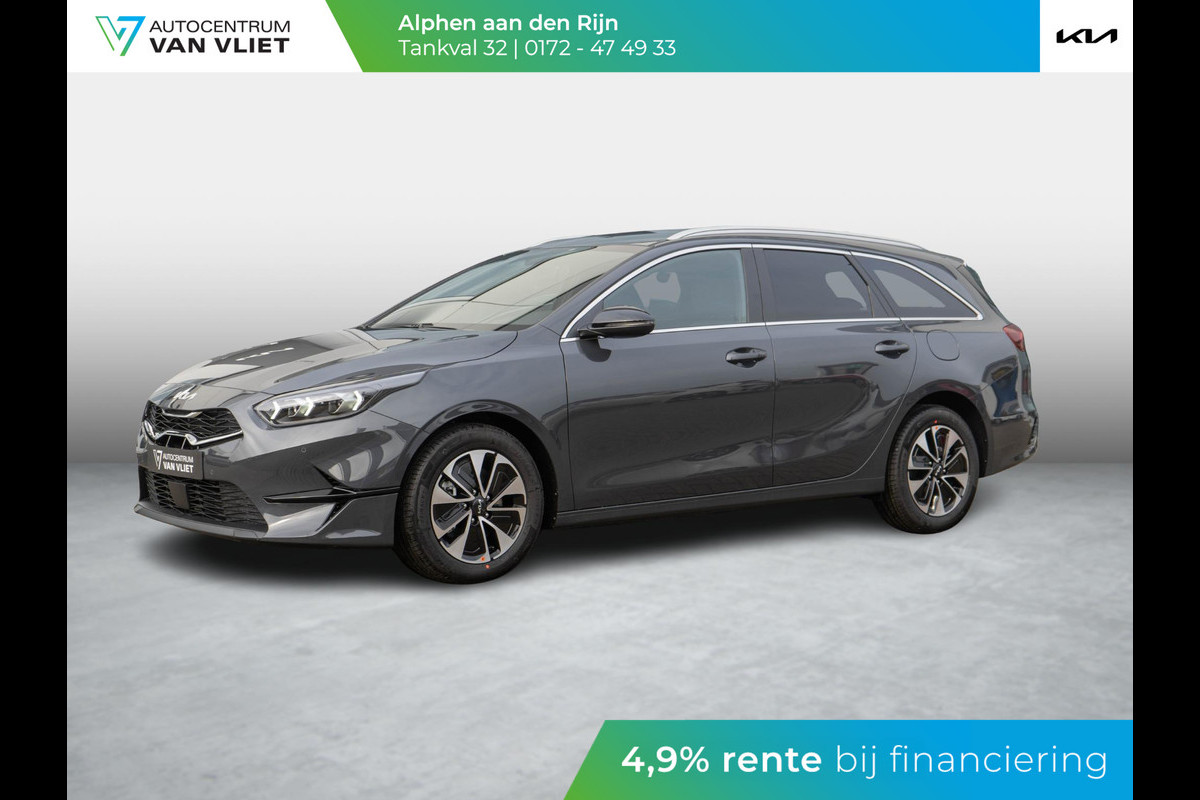 Kia Ceed Sportswagon 1.0 T-GDi MHEV Design Edition ANWB Private Lease v.a € 449,- | NIEUW OP VOORRAAD | SNEL RIJDEN | Stoel en stuur verwarming | Kia Ceed Sportswagon 1.0 T-GDi MHEV Design Edition ANWB Private Lease v.a € 449,- | NIEUW OP VOORRAAD | SNEL RIJDEN | Stoel en stuur verwarming |