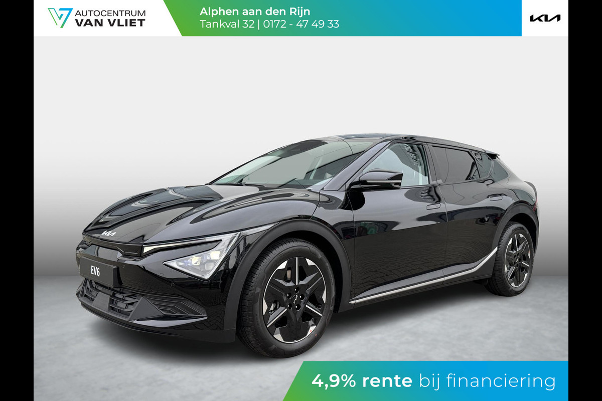 Kia Ev6 Light Edition 63 kWh l Levering Maart l Aurora Black Pearl l 428 km Actieradius Kia Ev6 Light Edition 63 kWh l Levering Maart l Aurora Black Pearl l 428 km Actieradius