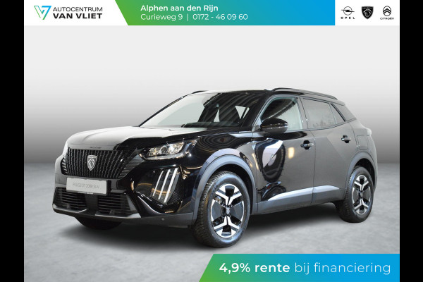 Peugeot 2008 1.2 PureTech 100 Allure NAVIGATIE | CARPLAY | ACHTERUITRIJCAMERA MET SENSOREN | E.C.C. |