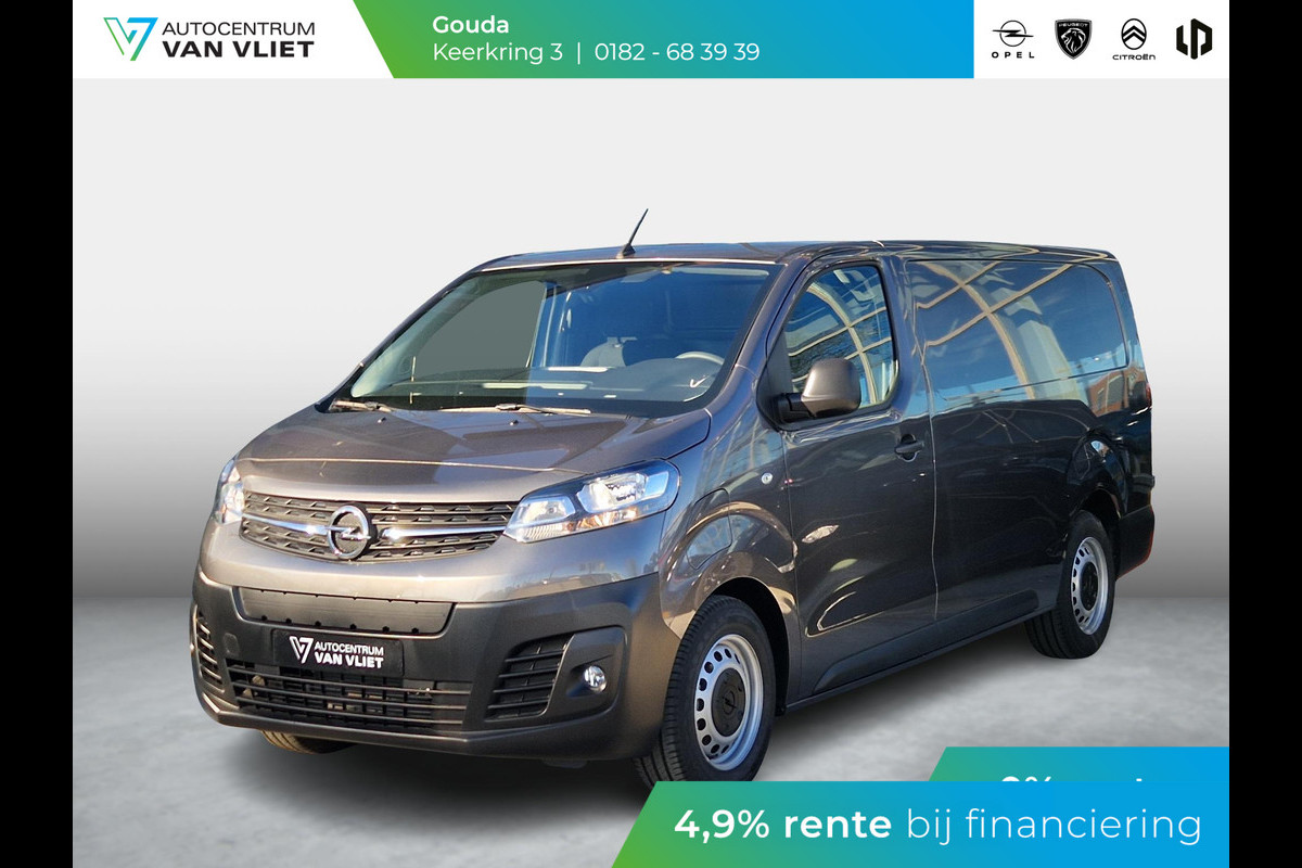 Opel Vivaro-e L3 75 kWh | 0% rente! Opel Vivaro-e L3 75 kWh | 0% rente!