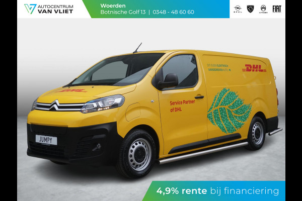 Citroën ë-Jumpy L3 75 kWh | inclusief compleet DHL subcontractor accessoirepakket | rijklaarprijs