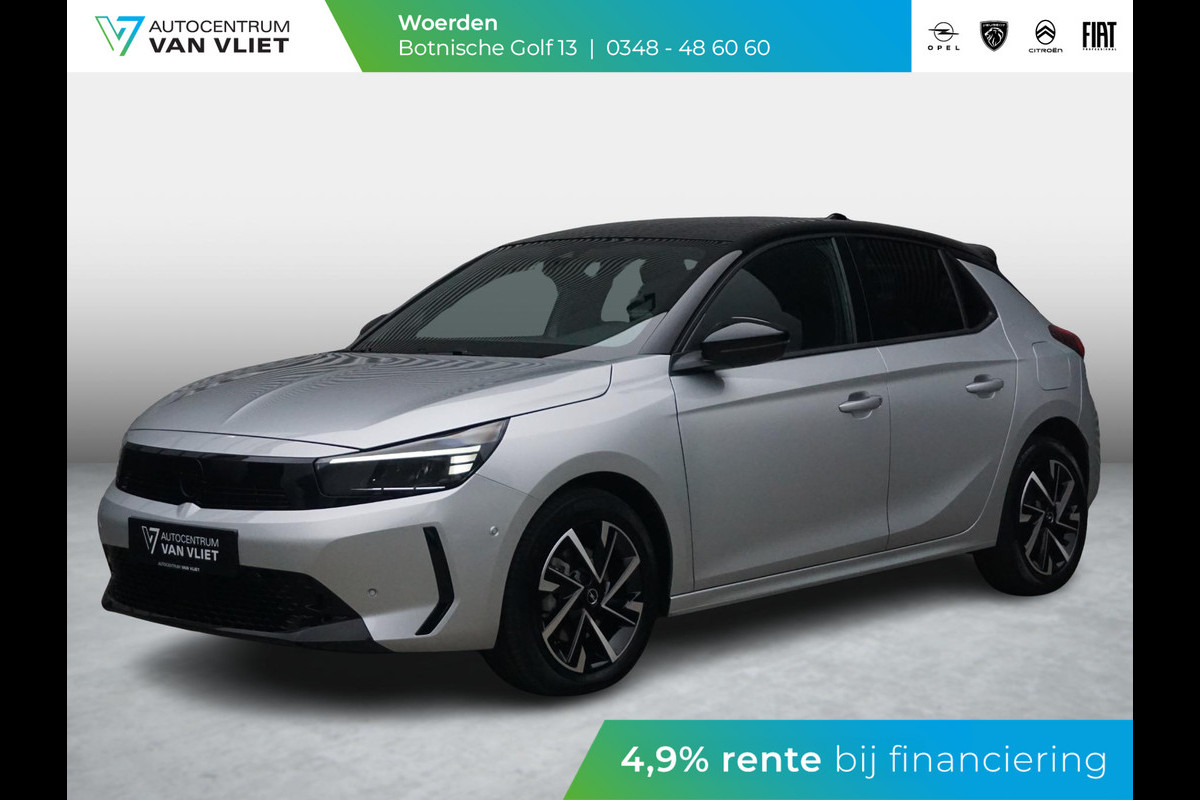 Opel Corsa 1.2 Turbo Hybrid GS | Afn. Trekhaak | Navigatie Pro | Keyless entry | Climate Control | Black pack | Carplay/AndroidAuto | Opel Corsa 1.2 Turbo Hybrid GS | Afn. Trekhaak | Navigatie Pro | Keyless entry | Climate Control | Black pack | Carplay/AndroidAuto |