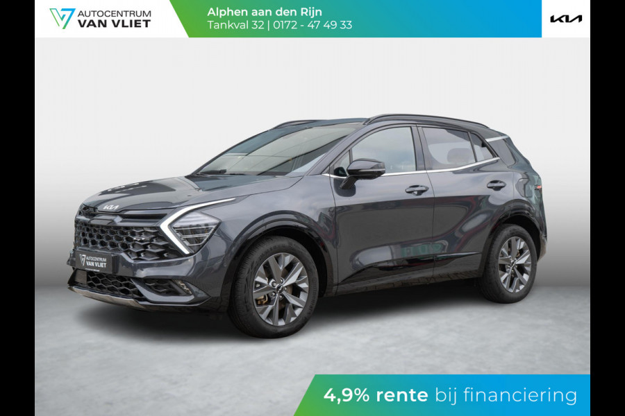 Kia Sportage 1.6 T-GDi Hybrid GT-PlusLine | Stoel en stuurverwarming | 1650 KG trekgewicht | Schuif/kantel dak |