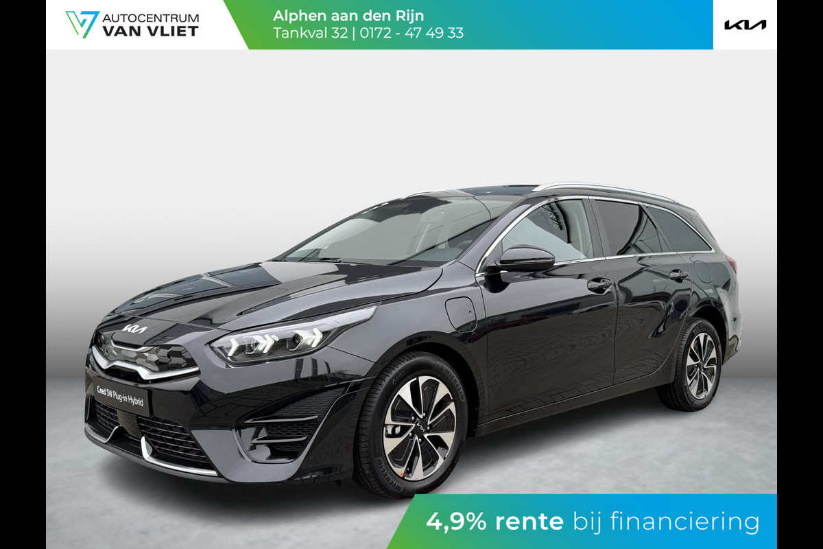 Kia Ceed Sportswagon 1.6 GDI PHEV DynamicPlusLine Nieuwe auto | Stoel- en Stuurverwarming | Elektr. achterklep | Plug In Hybrid Kia Ceed Sportswagon 1.6 GDI PHEV DynamicPlusLine Nieuwe auto | Stoel- en Stuurverwarming | Elektr. achterklep | Plug In Hybrid