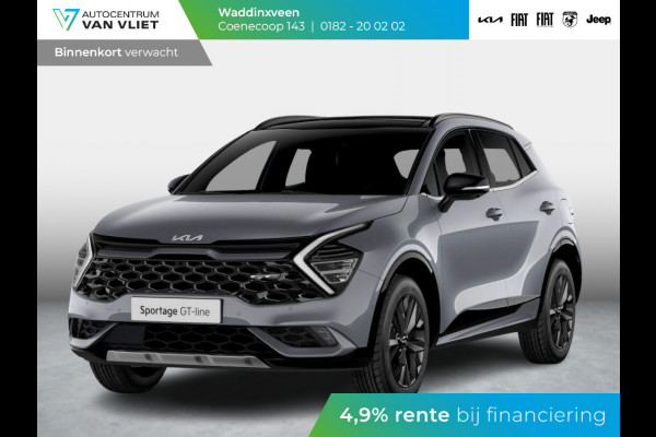 Kia Sportage 1.6 T-GDi Hybrid GT-Line Limited Edition l GT-line exterieur l Navigatie l Keyless go l 18 inch GT velgen l levering Juli l Prijs bij particuliere verkoop incl. inruilpremie