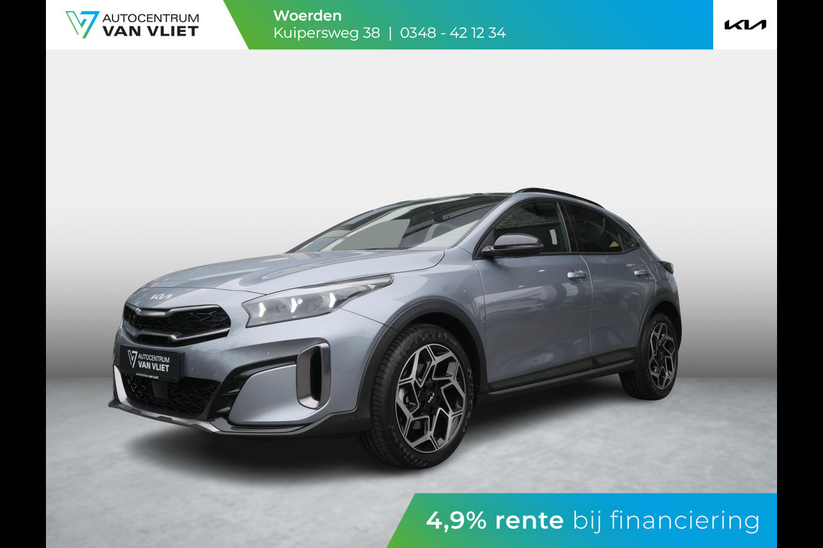 Kia Xceed 1.5 T-GDi GT-Line Schuif/kanteldak | Stoel & Stuurverwarming | Navi | Carplay | Camera Kia Xceed 1.5 T-GDi GT-Line Schuif/kanteldak | Stoel & Stuurverwarming | Navi | Carplay | Camera
