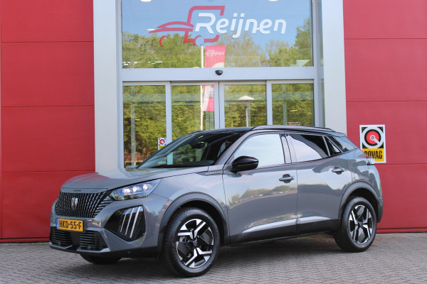 Peugeot 2008 1.2 130PK AUTOMAAT GT PACK | NAVIGATIE | FULL LED KOPLAMPEN | DRAADLOZE APPLE CARPLAY/ANDROID AUTO | ADAPTIVE CRUISE CONTROL | CAMERA VOOR + ACHTER | CLIMATE CONTROL | LICHTMETALEN VELGEN 17" | KEYLESS ENTRY/START | DAB+ RADIO | ALCANTARA/LEDEREN BEKLEDING | ELEKTRISCH BEDIENBARE BESTUURDERSSTOEL | DODEHOEK DETECTIE | PARKEERSENSOREN VOOR + ACHTER | STOEL VERWARMING | MASSAGE STOELEN |