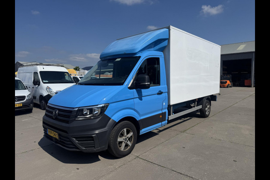 Volkswagen Crafter 35 2.0 TDI L4 Trendline BAKWAGEN MET DEUREN / EURO 6 / N.A.P / DEALER ONDERHOUDEN