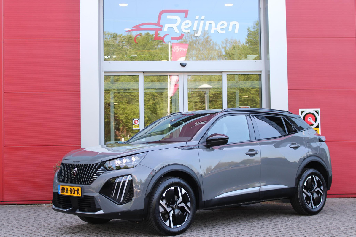 Peugeot 2008 1.2 130PK AUTOMAAT GT PACK | NAVIGATIE | FULL LED KOPLAMPEN | DRAADLOZE APPLE CARPLAY/ANDROID AUTO | ADAPTIVE CRUISE CONTROL | CAMERA VOOR + ACHTER | CLIMATE CONTROL | LICHTMETALEN VELGEN 17" | KEYLESS ENTRY/START | DAB+ RADIO | ALCANTARA/LEDEREN BEKLEDING | ELEKTRISCH BEDIENBARE BESTUURDERSSTOEL | DODEHOEK DETECTIE | PARKEERSENSOREN VOOR + ACHTER | STOEL VERWARMING | MASSAGE STOELEN | Peugeot 2008 1.2 130PK AUTOMAAT GT PACK | NAVIGATIE | FULL LED KOPLAMPEN | DRAADLOZE APPLE CARPLAY/ANDROID AUTO | ADAPTIVE CRUISE CONTROL | CAMERA VOOR + ACHTER | CLIMATE CONTROL | LICHTMETALEN VELGEN 17" | KEYLESS ENTRY/START | DAB+ RADIO | ALCANTARA/LEDEREN BEKLEDING | ELEKTRISCH BEDIENBARE BESTUURDERSSTOEL | DODEHOEK DETECTIE | PARKEERSENSOREN VOOR + ACHTER | STOEL VERWARMING | MASSAGE STOELEN |