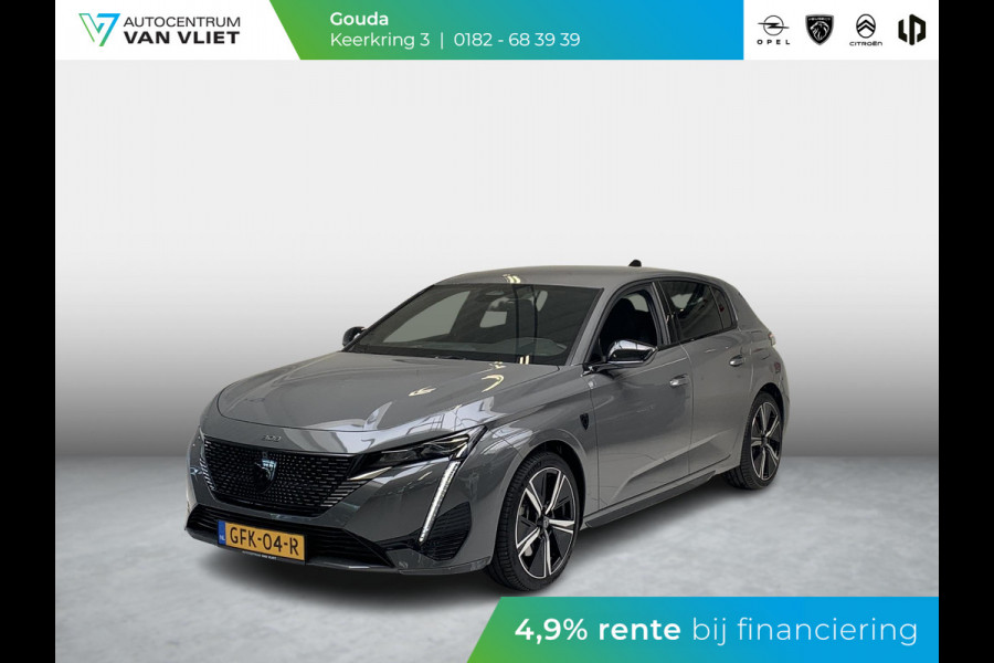 Peugeot 308 1.6 HYbrid 180pk GT