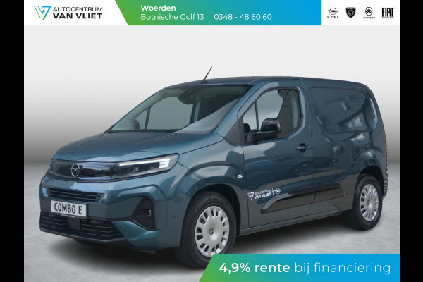 Opel Combo Electric L1 50kWh | DEMO| zeer luxe uitvoering | rijklaarprijs