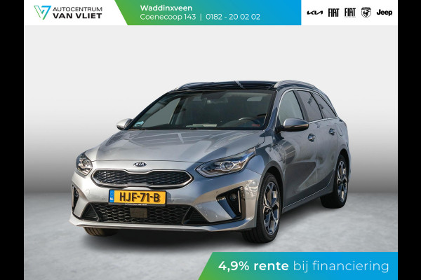 Kia Ceed Sportswagon 1.6 GDI PHEV ExecutiveLine Lederen bekleding l stoel verwarming en ventilatie l Schuifkantel dak l trekhaak l  1300 KG trekgewicht