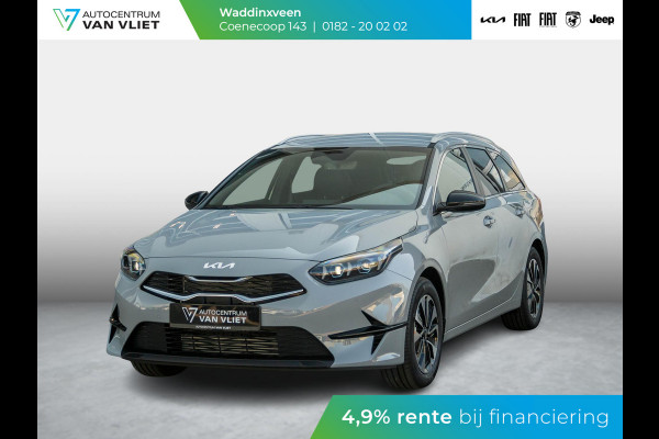 Kia Ceed Sportswagon 1.0 T-GDi Design Edition l Direct leverbaar  | ANWB Private Lease v.a. € 449,- | Camera | Apple Carplay | Adapt. Cruise | Stoel&Stuur Verwarming | Navi | Keyless
