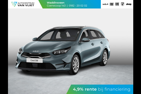Kia Ceed Sportswagon 1.0 T-GDi Design Edition l Direct leverbaar | ANWB Private Lease v.a. € 449,- | Camera | Apple Carplay | Adapt. Cruise | Stoel&Stuur Verwarming | Navi | Keyless