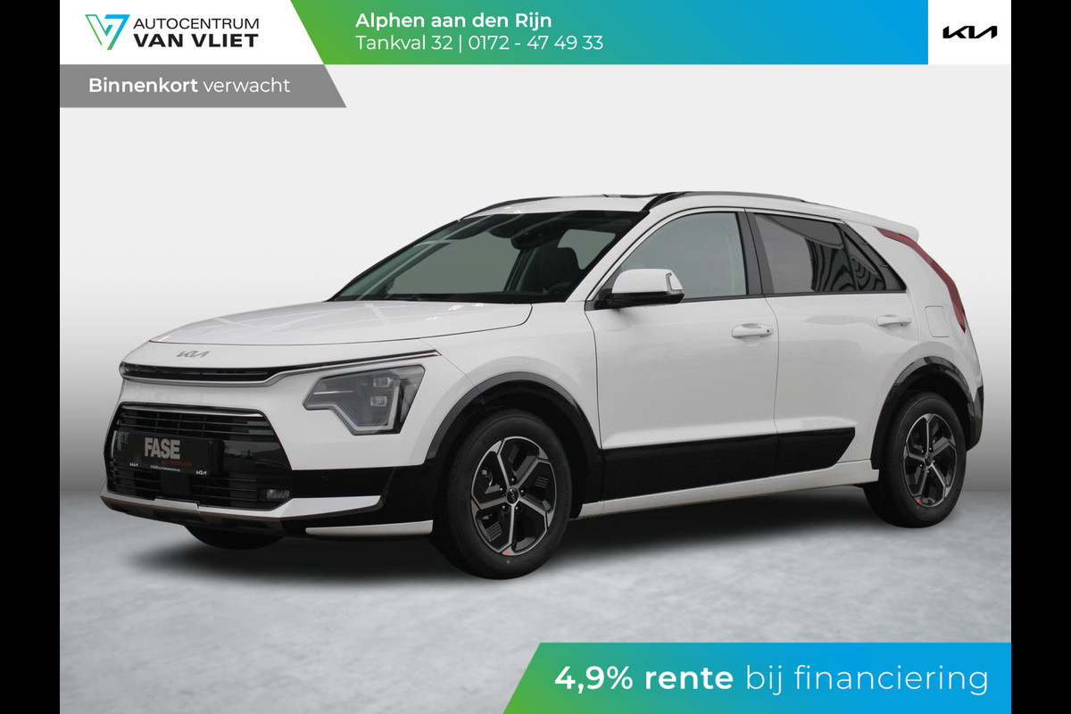 Kia Niro 1.6 GDi Hybrid DynamicPlusLine ANWB Private Lease v.a € 484,- | Uit voorraad leverbaar in meerdere kleuren ! |Stoel-/stuurverwarming | Schuif-/kanteldak | Head-up display | LED | Bestelbaar | Snel leverbaar Kia Niro 1.6 GDi Hybrid DynamicPlusLine ANWB Private Lease v.a € 484,- | Uit voorraad leverbaar in meerdere kleuren ! |Stoel-/stuurverwarming | Schuif-/kanteldak | Head-up display | LED | Bestelbaar | Snel leverbaar