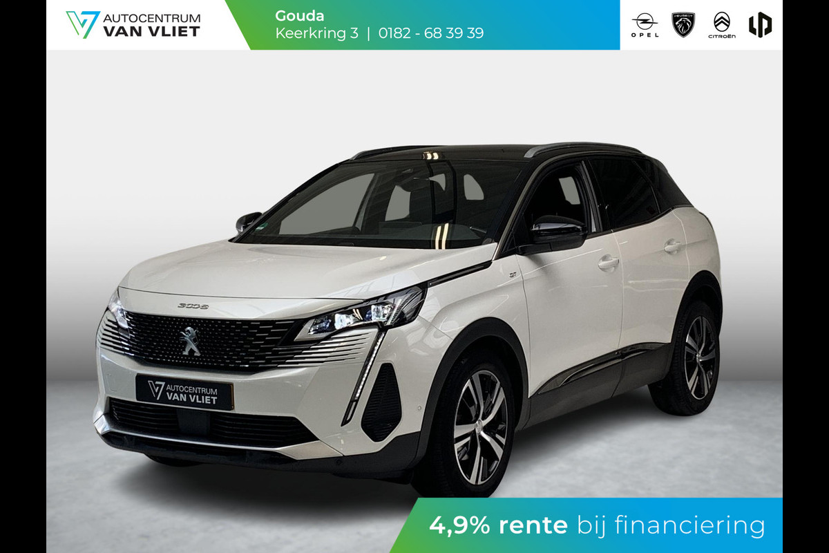 Peugeot 3008 1.2 Turbo GT Elektrische kofferklep | Navigatie | Stoelverwarming | Adaptieve Cruise Control | Peugeot 3008 1.2 Turbo GT Elektrische kofferklep | Navigatie | Stoelverwarming | Adaptieve Cruise Control |