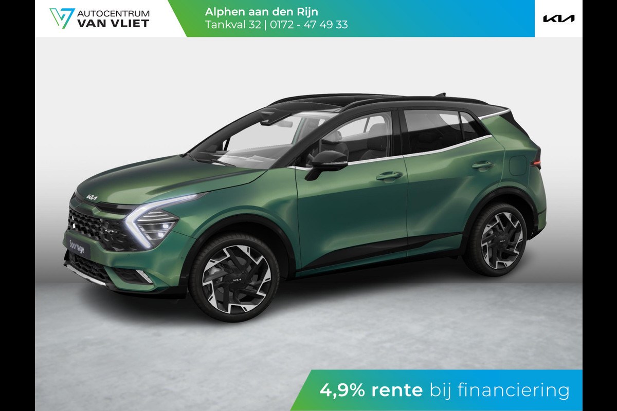 Kia Sportage 1.6 T-GDi Plug-in Hybrid AWD GT-PlusLine | Schuifkanteldak| 360 graden camera | Kia Sportage 1.6 T-GDi Plug-in Hybrid AWD GT-PlusLine | Schuifkanteldak| 360 graden camera |