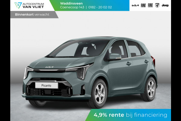 Kia Picanto 1.0 DPI DynamicLine ANWB Private Lease v.a. € 269,- | Automaat | MY25 | Navi | Airco | Cruise | Camera | Apple Carplay |