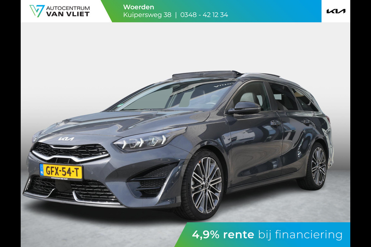 Kia Ceed Sportswagon 1.5 T-GDi GT-PlusLine JBL | Schuif/kanteldak | Elektrische stoelen | Camera | Navi | Stoel/stuurverwarming Kia Ceed Sportswagon 1.5 T-GDi GT-PlusLine JBL | Schuif/kanteldak | Elektrische stoelen | Camera | Navi | Stoel/stuurverwarming