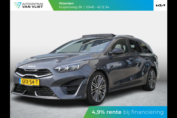 Kia Ceed Sportswagon 1.5 T-GDi GT-PlusLine JBL | Schuif/kanteldak | Elektrische stoelen | Camera | Navi | Stoel/stuurverwarming